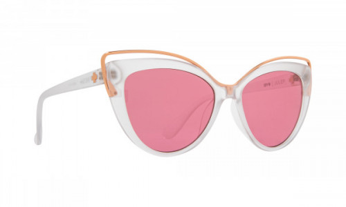 Spy Optic Julep Sunglasses, Matte Crystal / Rose
