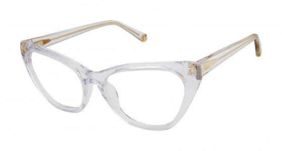 Kate Young K139 Eyeglasses, Crystal (CRY)