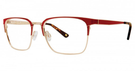 Randy Jackson Randy Jackson Limited Edition X141 Eyeglasses, 162 Red