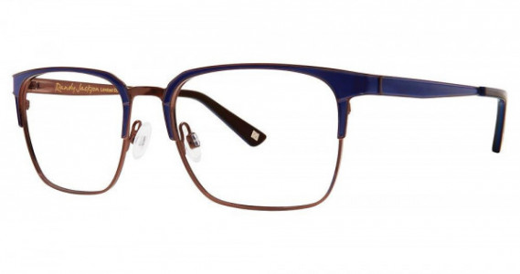 Randy Jackson Randy Jackson Limited Edition X141 Eyeglasses, 300 Midnight
