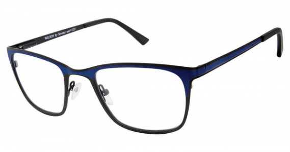 SeventyOne WILSON Eyeglasses, BLACK/NAVY