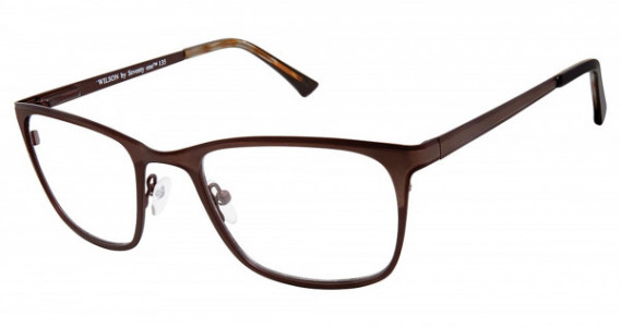 SeventyOne WILSON Eyeglasses, GUN/BROWN