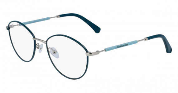 Calvin Klein Jeans CKJ19107 Eyeglasses, 432 Teal