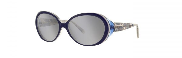 Lafont Desert Sunglasses, 3116 Blue