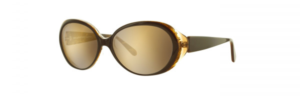 Lafont Desert Sunglasses, 5135 Brown