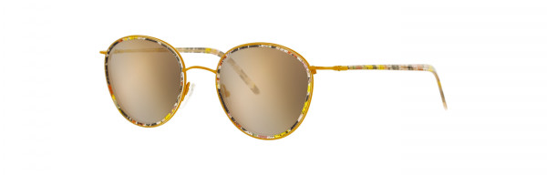 Lafont Deligny Sol Sunglasses, 7103SOL Yellow