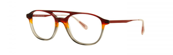 Lafont Issy & La Delta Eyeglasses, 2043 Red