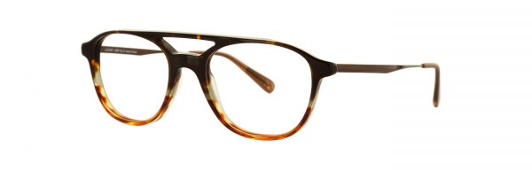 Lafont Issy & La Delta Eyeglasses, 5133 Brown