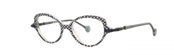 Lafont Kids Devinette Eyeglasses, 3063T Blue