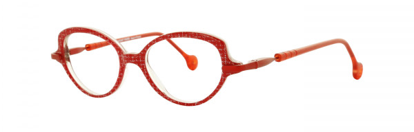 Lafont Kids Devinette Eyeglasses, 6067 Red