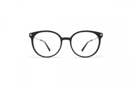 Mykita JULLA Eyeglasses, C6 Black/Glossy Gold