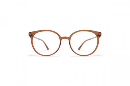 Mykita JULLA Eyeglasses, C73 Topaz/Shiny Copper