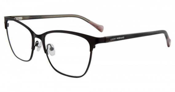 Lucky Brand D114 Eyeglasses, BLACK (0BLA)