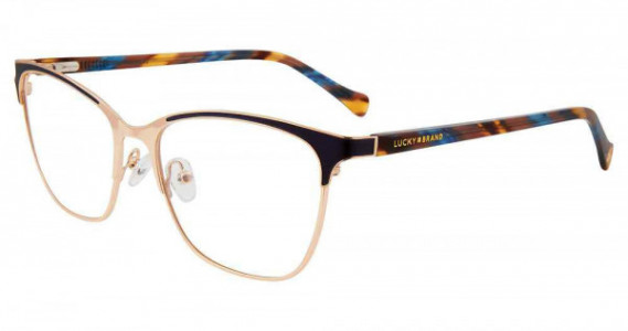 Lucky Brand D114 Eyeglasses, BLUE (0BLE)