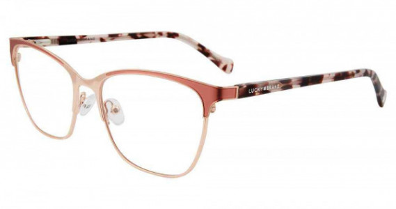 Lucky Brand D114 Eyeglasses, ROSE GOLD (0ROG)