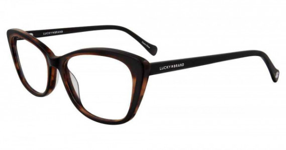 Lucky Brand D219 Eyeglasses, BLACK/TORTOISE (0BLT)