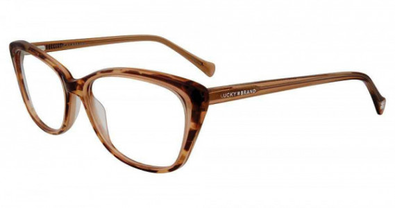 Lucky Brand D219 Eyeglasses, TORTOISE/BEIGE (0TOB)