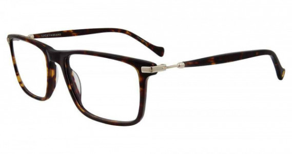 Lucky Brand D412 Eyeglasses, TORTOISE (0TOR)