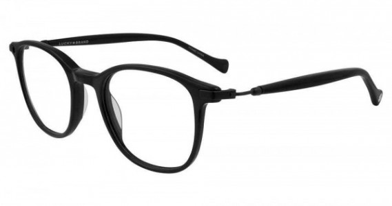Lucky Brand D413 Eyeglasses, BLACK (0BLA)