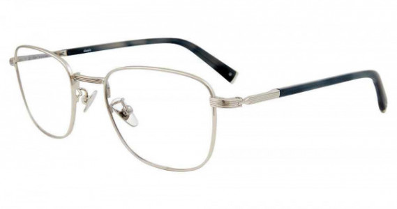 John Varvatos V177 Eyeglasses, SILVER (0SIL)