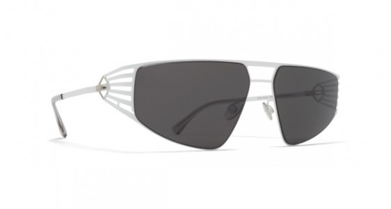 Mykita STUDIO8.1 Sunglasses, WHITE - LENS: DARK GREY SOLID