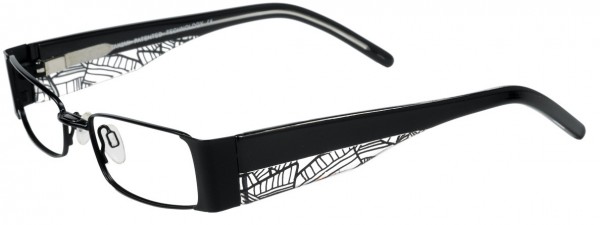 Takumi T9608 Eyeglasses, SATIN BLACK