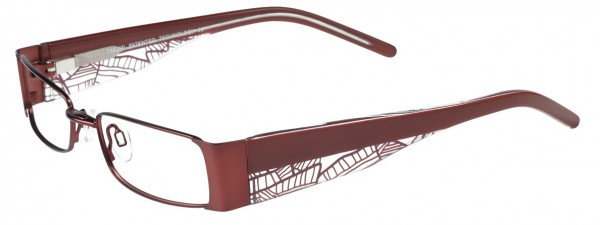 Takumi T9608 Eyeglasses, SATIN BURGUNDY