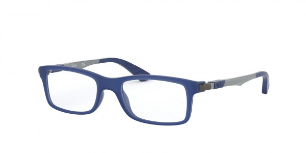 Ray-Ban Junior RY1588 Eyeglasses, 3655 MATTE BLUE (BLUE)