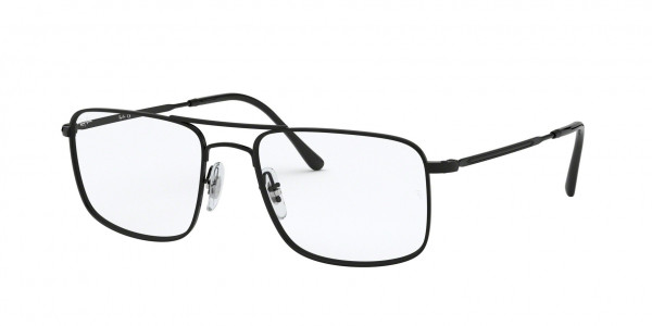 Ray-Ban Optical RX6434 Eyeglasses, 2509 BLACK