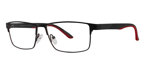 Wired 6082 Eyeglasses, Black