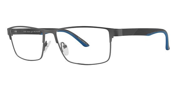 Wired 6082 Eyeglasses, Matte Gun