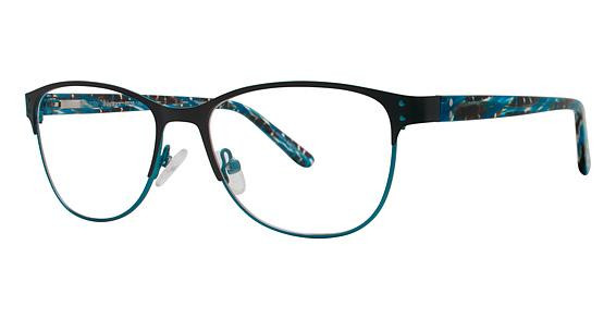Vivian Morgan 8095 Eyeglasses, Blue/Black