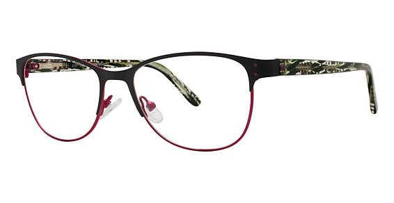 Vivian Morgan 8095 Eyeglasses, Pink/Black