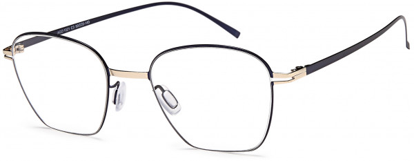 AGO AGO 1021 Eyeglasses, 03-Blue/Gold