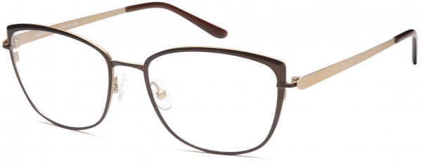 Artistik Galerie AG 5035 Eyeglasses, Brown Tan