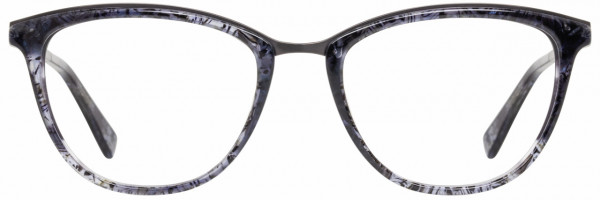 Cinzia Designs CIN-5104 Eyeglasses, 2 - Charcoal Demi / Matte Dark Gun