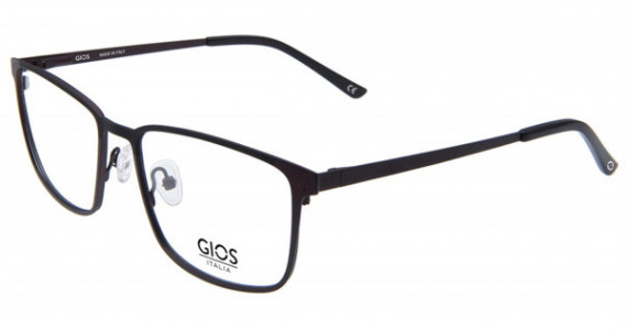 Gios Italia GLP100086 Eyeglasses, BLACK/BRONZE (4)