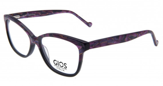 Gios Italia GRF5000124 Eyeglasses, PINK/BLACK (3)