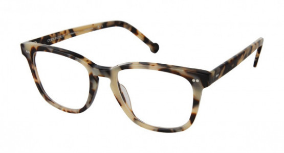 Colors In Optics C1105 LIBERTY Eyeglasses, OAT OATMEAL