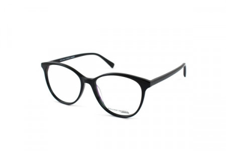 William Morris WM50079 Eyeglasses, SHINY BLACK (C1)
