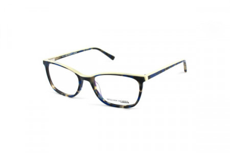 William Morris WM50077 Eyeglasses, BLUE MARBLE (C3)