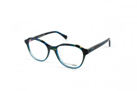 William Morris WM50078 Eyeglasses, GREEN HAVANA (C2)