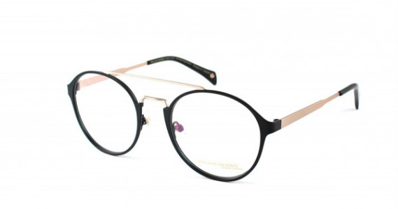 William Morris BLSHAKESPEARE Eyeglasses, BLACK/GOLD (C1)