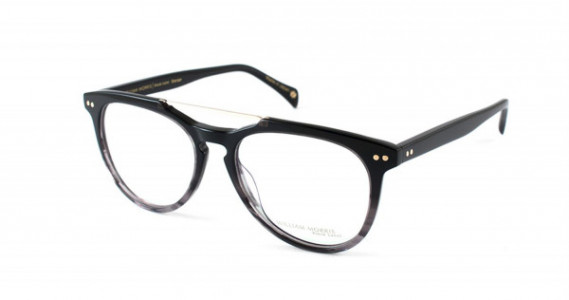 William Morris BLBRANSON Eyeglasses, BLACK CRYSTAL (C1)