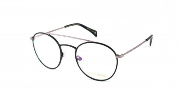 William Morris BLFREDRICK Eyeglasses, BLACK/GUN (C2)