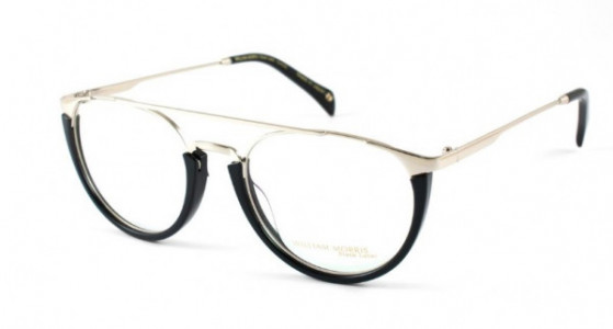 William Morris BLSADE Eyeglasses, BLACK/GOLD (C1)