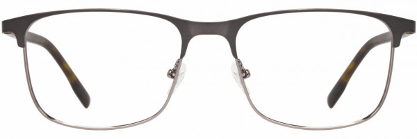 Michael Ryen MR-288 Eyeglasses, 2 - Brown / Gunmetal / Demi