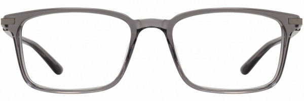 Michael Ryen MR-290 Eyeglasses, 1 - Smoke / Gunmetal