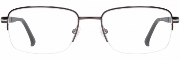 Michael Ryen MR-292 Eyeglasses, 1 - Gunmetal / Charcoal