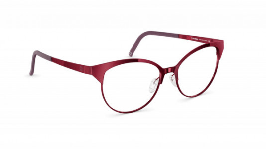 neubau Lisa Eyeglasses, 3040 Ruby red